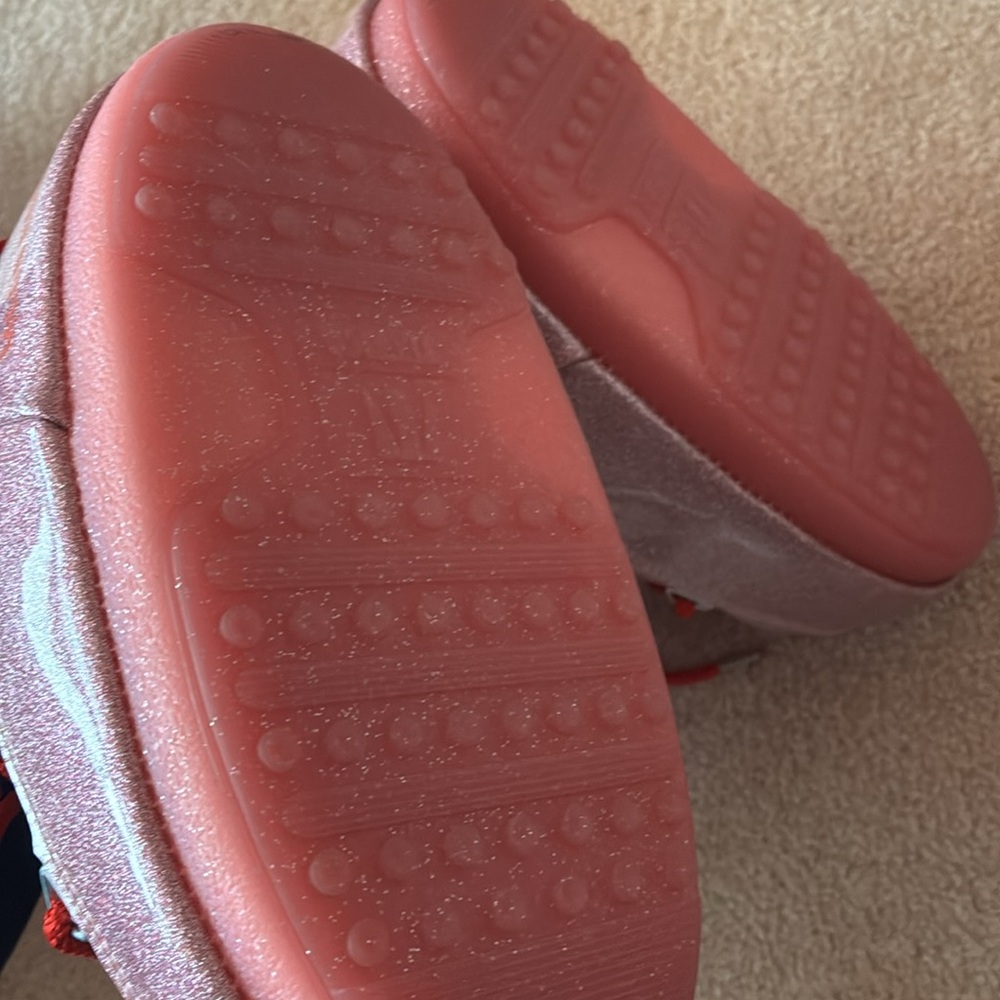 Glitter High Top Sneakers - Picture 5 of 6